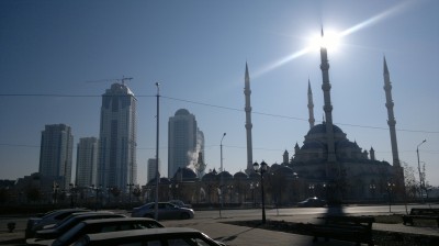 Мечеть в городе Грозном
Мечеть в г. Грозном
Ключевые слова: мечеть,грозный