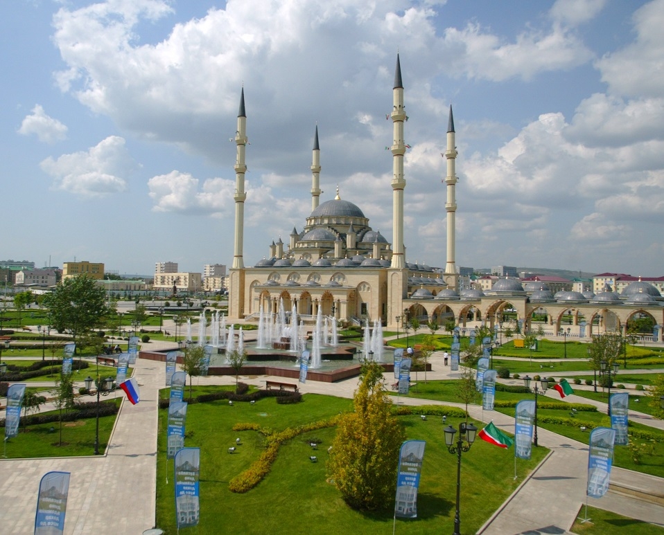 Grozny City. Mechet 
Grozny City. Republic of Checheniya
Ключевые слова: grozny,checheniya