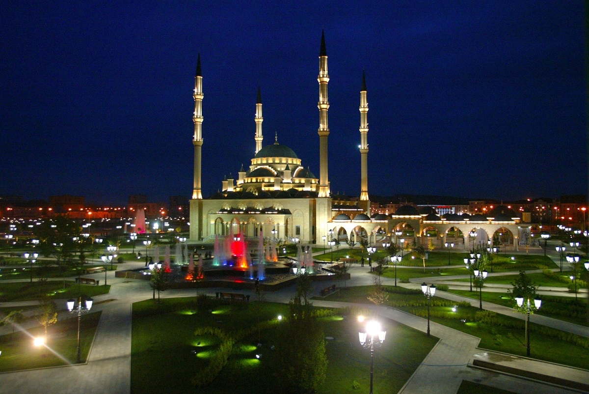 Grozny. Mechet 
Grozny City. Republic of Checheniya
Ключевые слова: checheniy,grozny