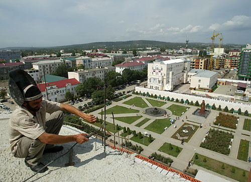 Строительство в городе Грозный
Ключевые слова: стройка,грозный