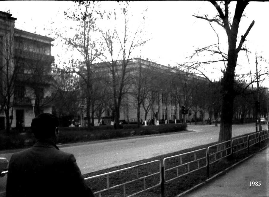 Из серии улицы города Грозный. 1985 год
Ключевые слова: грозный,улица