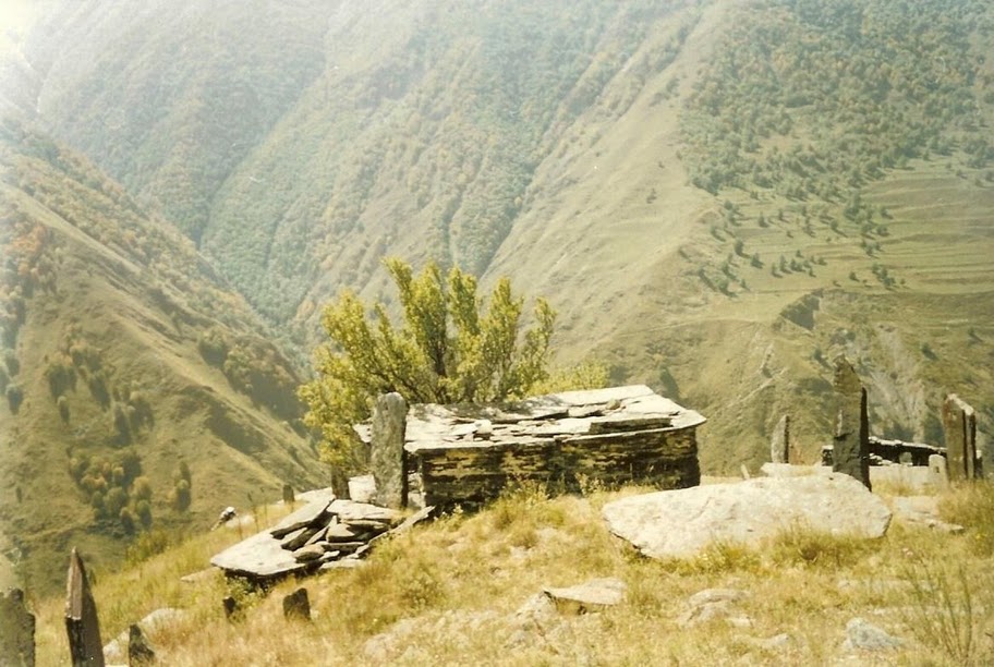 Останик башен. Чечения
Ключевые слова: башни,чечения