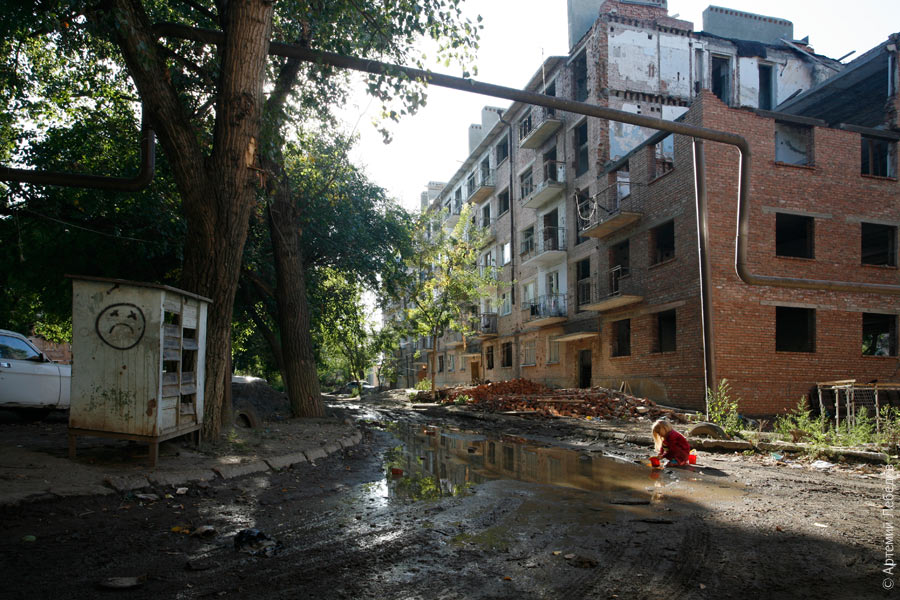 Строительство. Г. Грозный
Ремонт разрушенных зданией в городе Грозный
Ключевые слова: ремонт,грозный