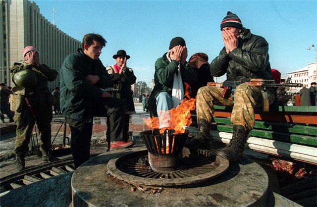Вечный огонь. РесКом город Грозный
Вечный огонь перед РесКомом в городе Грозном
Ключевые слова: город,грозный,реском