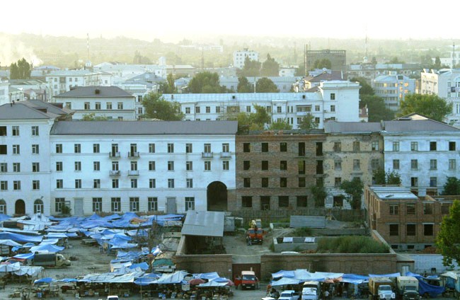 Город Грозный с крыши домов
Город Грозный. Чечения
Ключевые слова: грозный,чечения