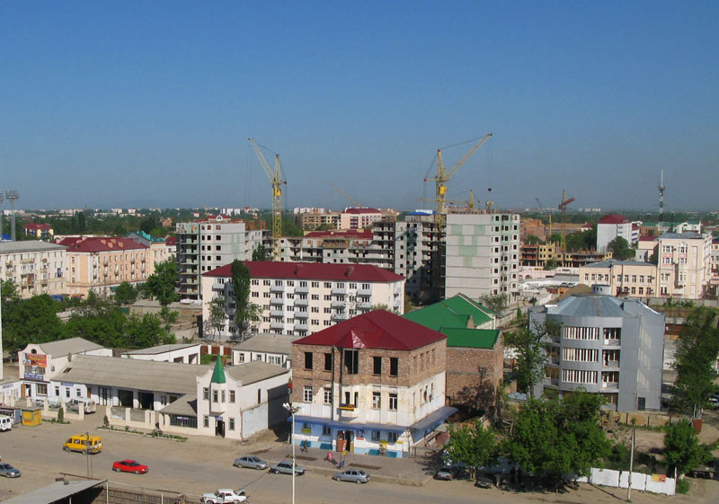 Город Грозный с высоты птичьего полёта
Ключевые слова: город,грозный,высота