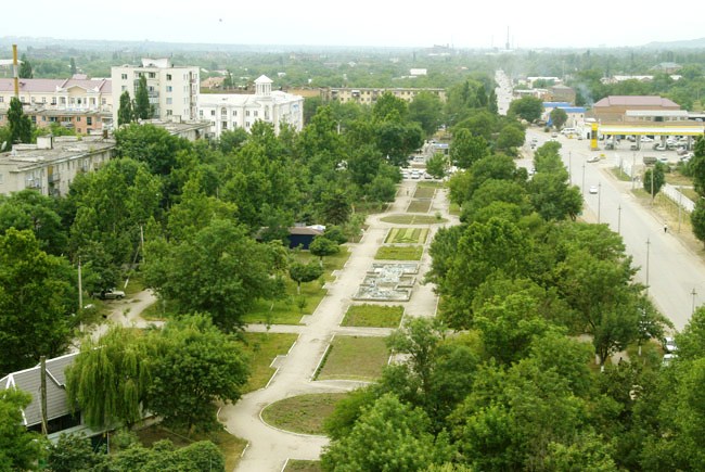 Парк в городе Грозном.
Улицы города Грозный
Ключевые слова: улица,грозный,город