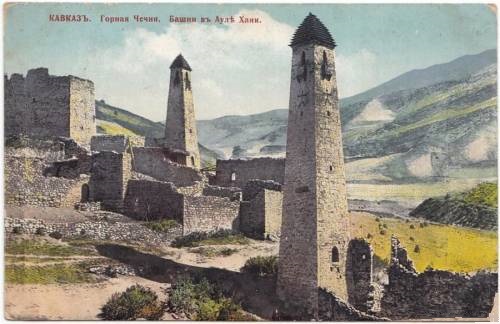 Башни в Ауль Хани
Горная Чечения. Башни в Ауль Хани
Ключевые слова: чечения,башни